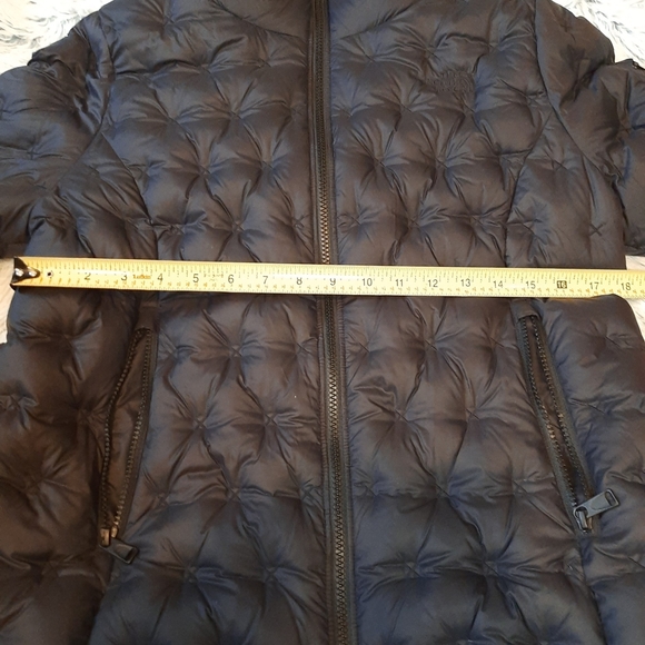 ★SOLD★ The North Face ☆ Women's LG Down Certified Black Jacket NWOT - Picture 13 of 15